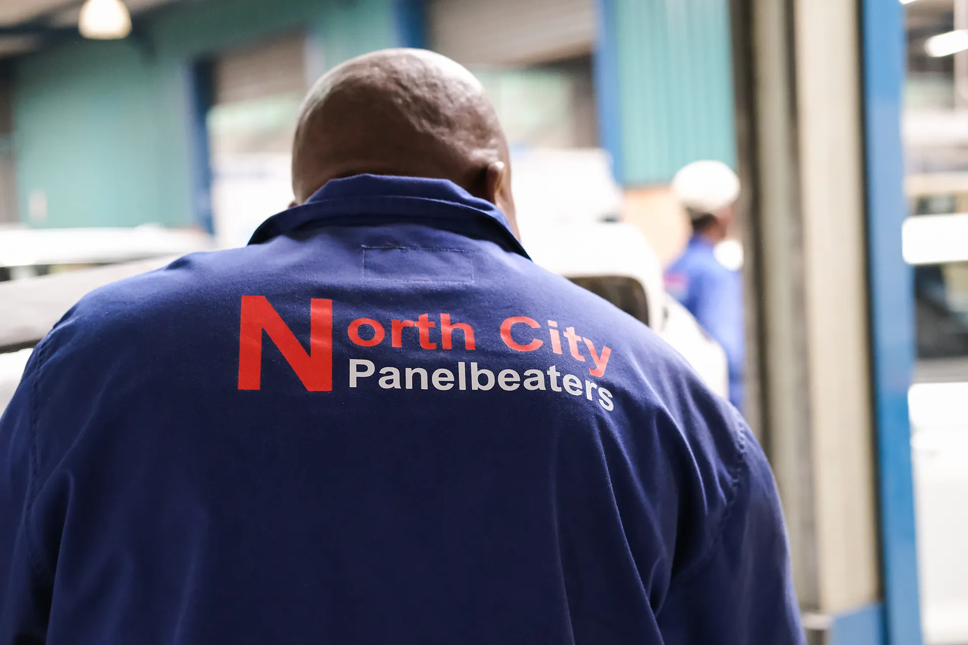 Panel beating work example 30 - North City Panelbeaters Sandton - Professional vehicle repair and restoration